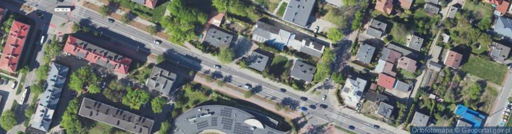 Zdjęcie satelitarne Mickiewicza Adama ul.