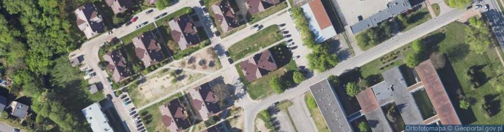 Zdjęcie satelitarne Miodowa ul.