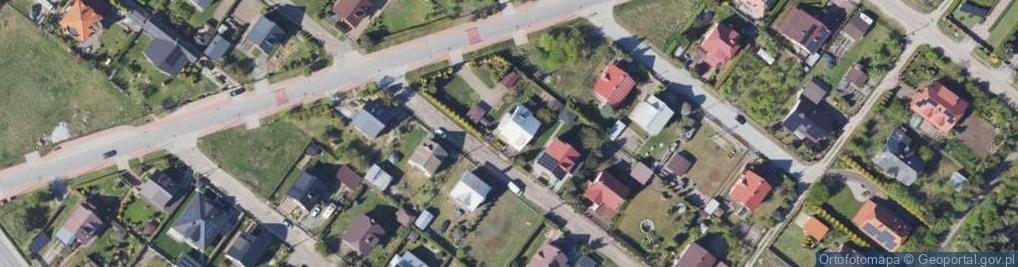 Zdjęcie satelitarne Miętowa ul.