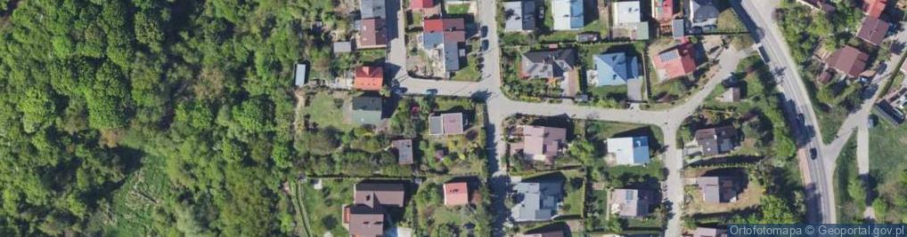 Zdjęcie satelitarne Miła ul.