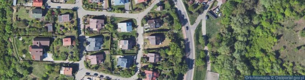 Zdjęcie satelitarne Miła ul.