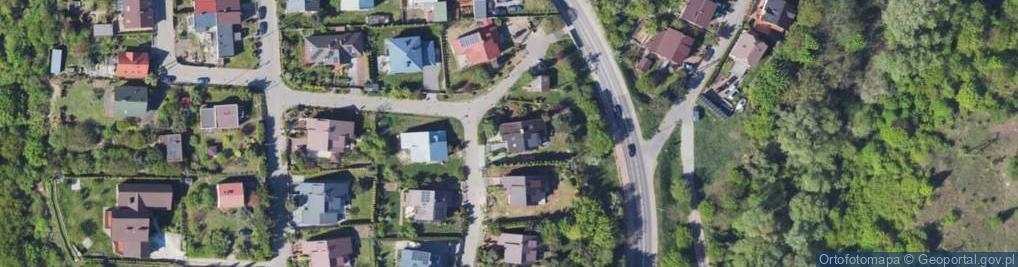 Zdjęcie satelitarne Miła ul.