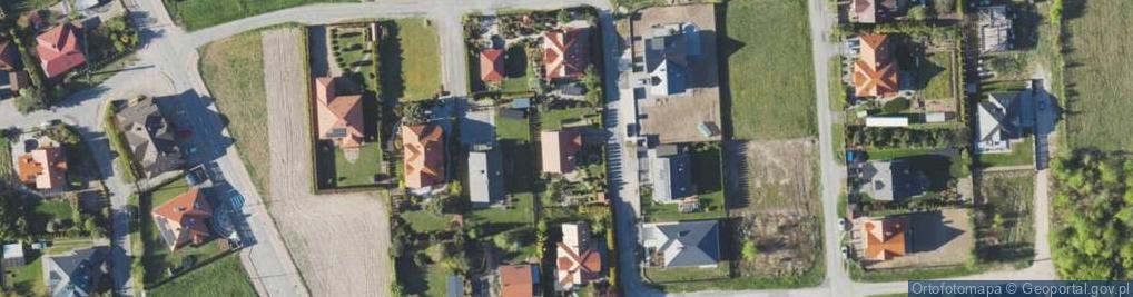 Zdjęcie satelitarne Miła ul.