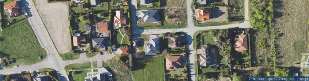 Zdjęcie satelitarne Miła ul.