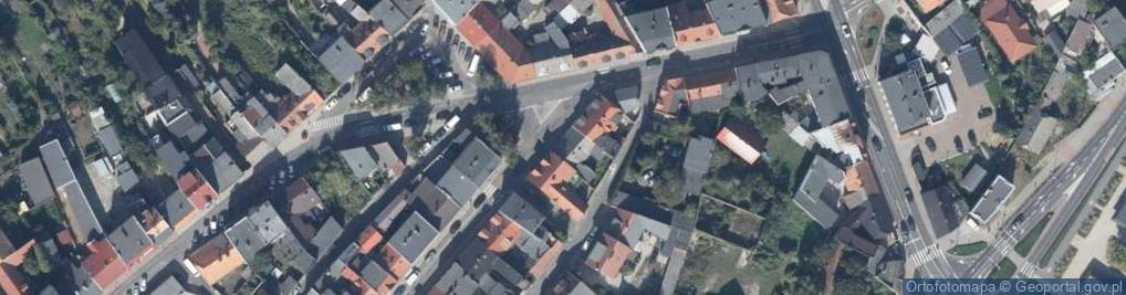 Zdjęcie satelitarne Mickiewicza Adama ul.