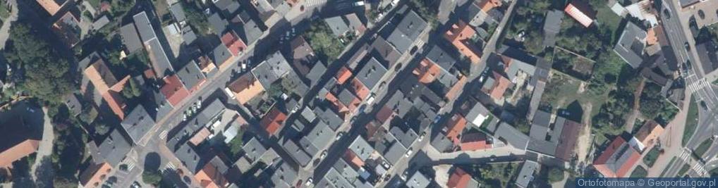 Zdjęcie satelitarne Mickiewicza Adama ul.