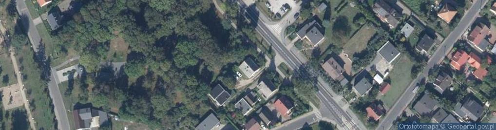 Zdjęcie satelitarne Międzychodzka ul.