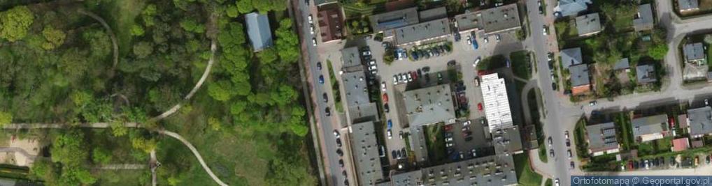 Zdjęcie satelitarne Mickiewicza Adama ul.