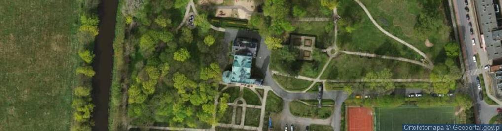 Zdjęcie satelitarne Mickiewicza Adama ul.