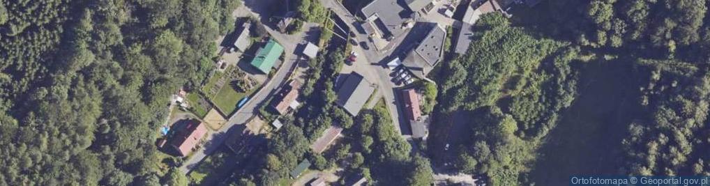 Zdjęcie satelitarne Mieszczańska ul.