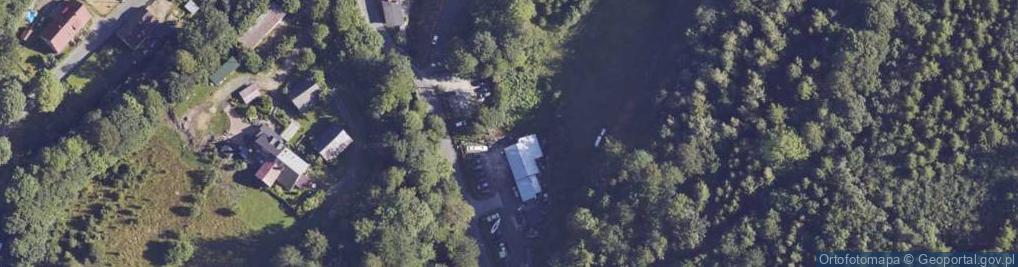 Zdjęcie satelitarne Mieszczańska ul.