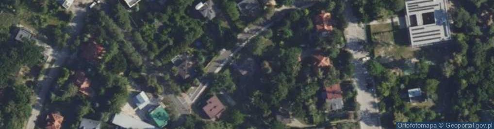 Zdjęcie satelitarne Miejska ul.