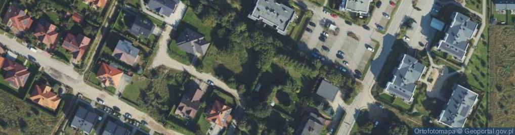 Zdjęcie satelitarne Mierosławskiego Ludwika, gen. ul.