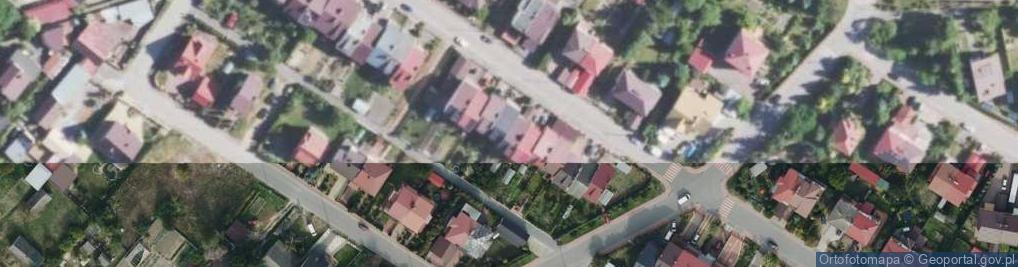 Zdjęcie satelitarne Mickiewicza Adama ul.