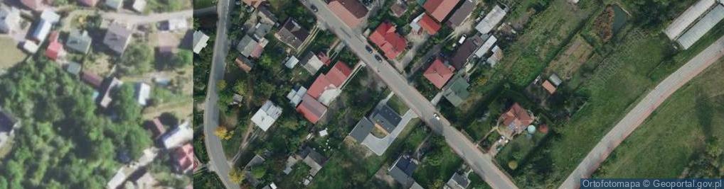 Zdjęcie satelitarne Mielecka ul.