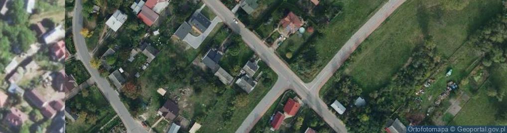 Zdjęcie satelitarne Mielecka ul.