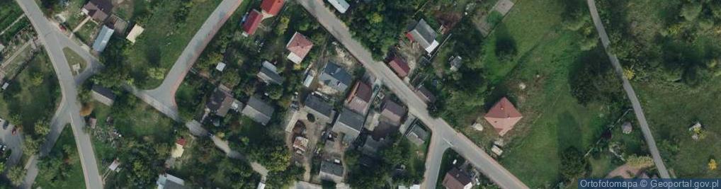 Zdjęcie satelitarne Mielecka ul.