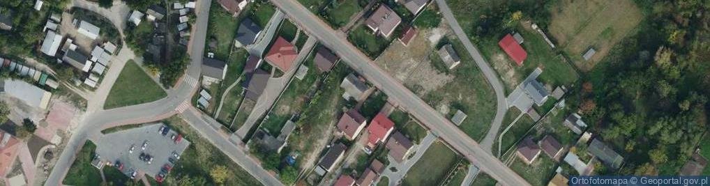 Zdjęcie satelitarne Mielecka ul.