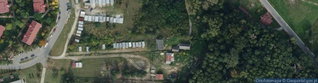 Zdjęcie satelitarne Mielecka ul.