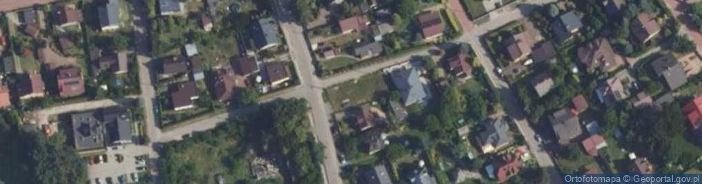 Zdjęcie satelitarne Miła ul.