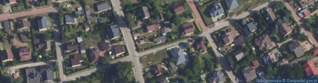 Zdjęcie satelitarne Miła ul.