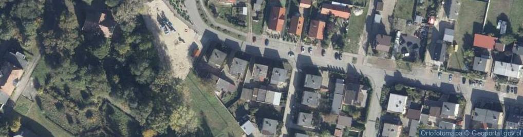 Zdjęcie satelitarne Mickiewicza Adama ul.