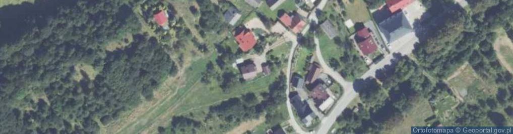 Zdjęcie satelitarne Miła ul.