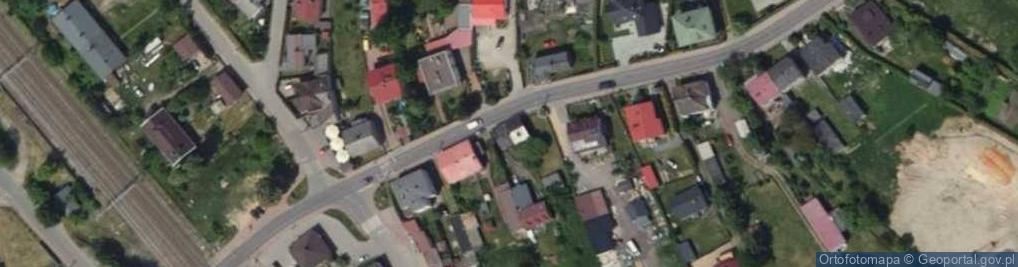 Zdjęcie satelitarne Mickiewicza Adama ul.