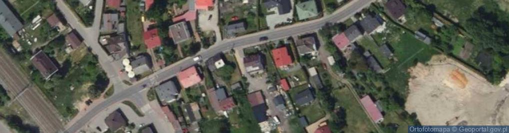 Zdjęcie satelitarne Mickiewicza Adama ul.