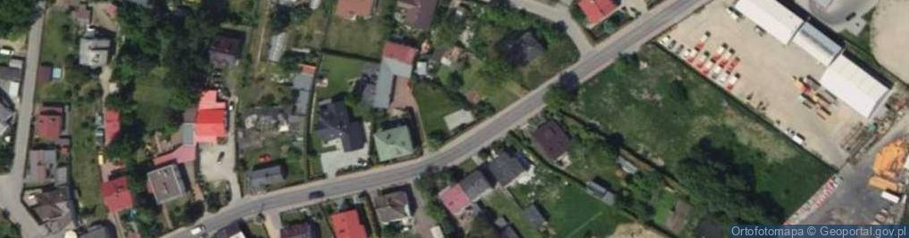 Zdjęcie satelitarne Mickiewicza Adama ul.