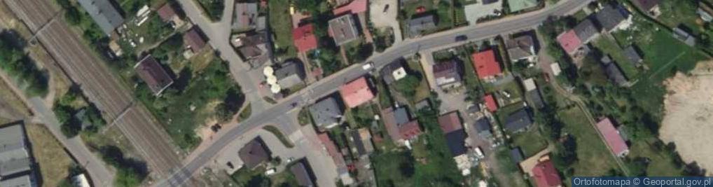 Zdjęcie satelitarne Mickiewicza Adama ul.