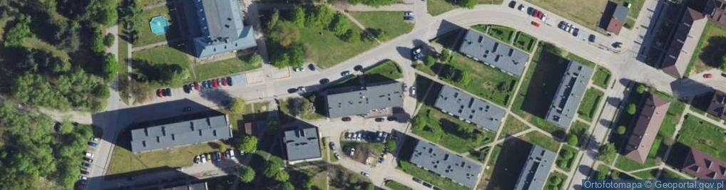 Zdjęcie satelitarne Mickiewicza Adama ul.