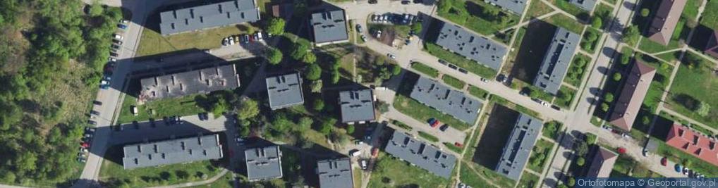 Zdjęcie satelitarne Mickiewicza Adama ul.