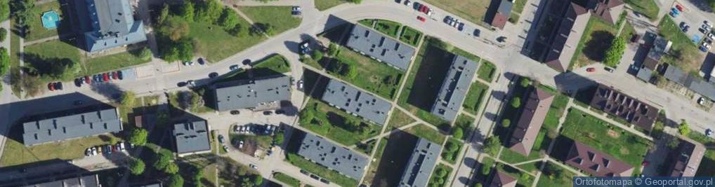 Zdjęcie satelitarne Mickiewicza Adama ul.