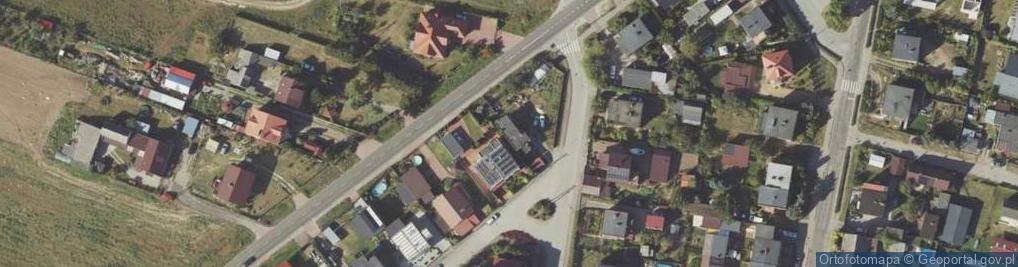 Zdjęcie satelitarne Mielżyńskiego Macieja ul.