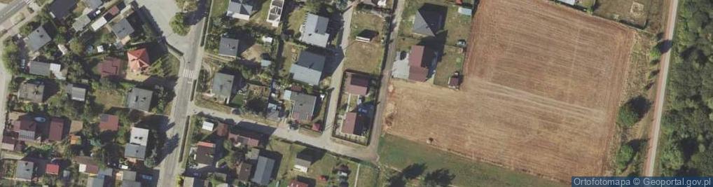 Zdjęcie satelitarne Mieszka I ul.