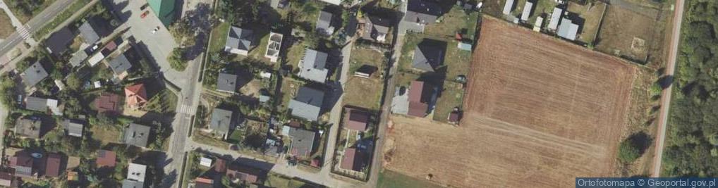 Zdjęcie satelitarne Mieszka I ul.