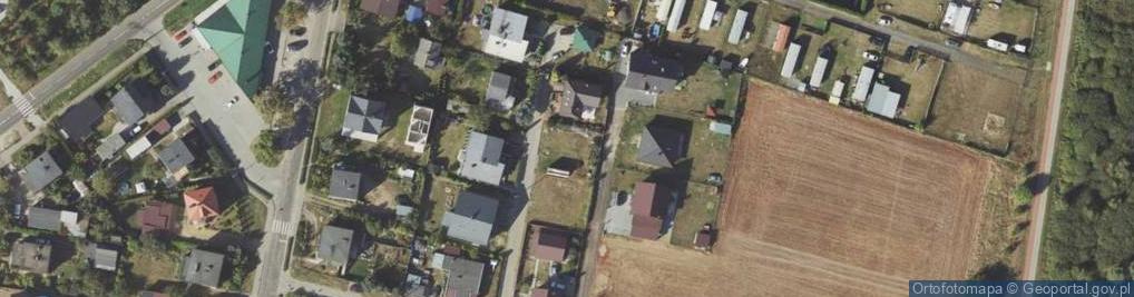 Zdjęcie satelitarne Mieszka I ul.