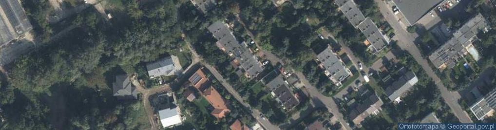 Zdjęcie satelitarne Mikstacka ul.