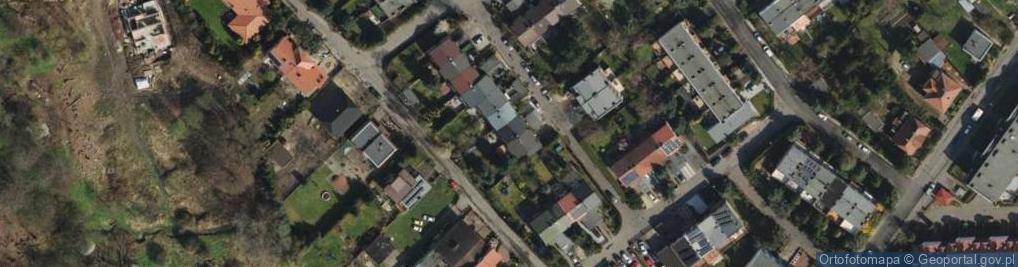 Zdjęcie satelitarne Mikstacka ul.
