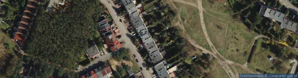 Zdjęcie satelitarne Miastkowska ul.
