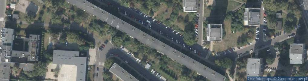 Zdjęcie satelitarne Michałowska ul.