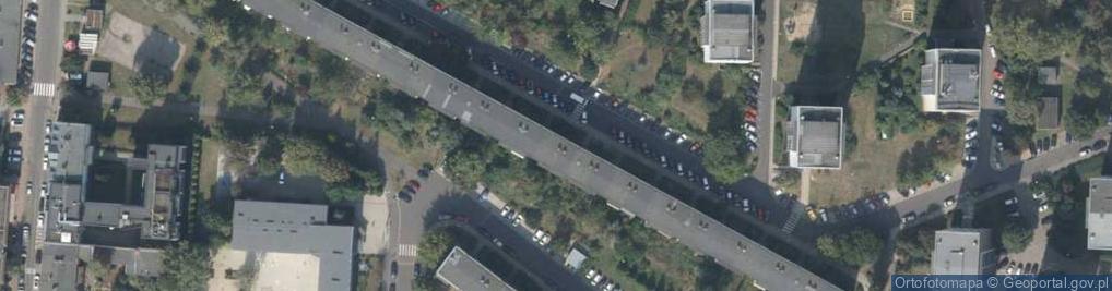 Zdjęcie satelitarne Michałowska ul.