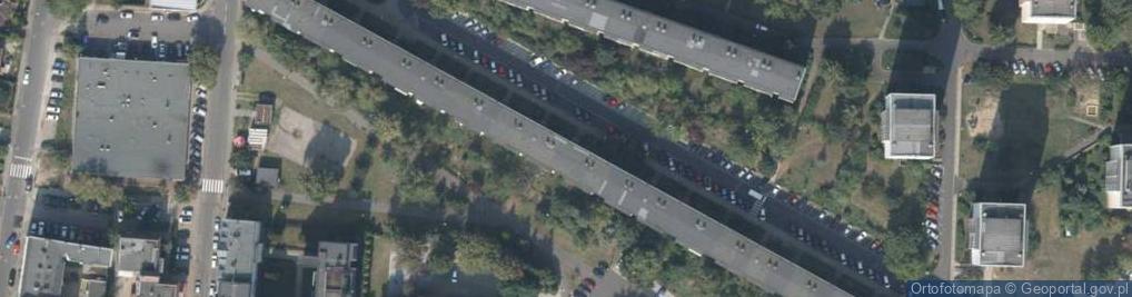 Zdjęcie satelitarne Michałowska ul.