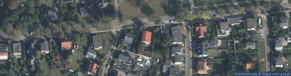 Zdjęcie satelitarne Michałowo ul.