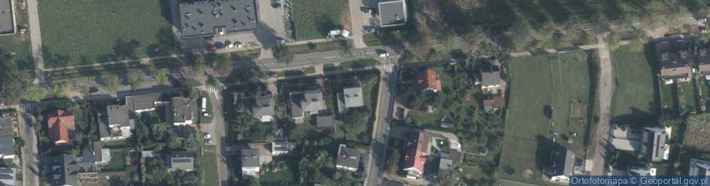 Zdjęcie satelitarne Michałowo ul.