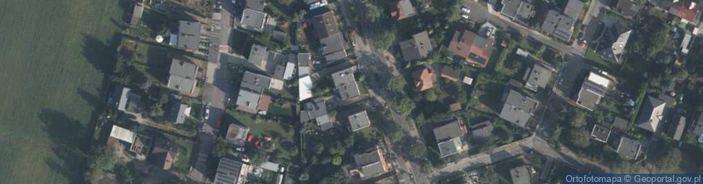 Zdjęcie satelitarne Minikowo ul.
