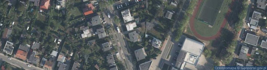 Zdjęcie satelitarne Minikowo ul.