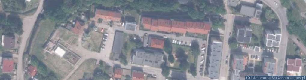 Zdjęcie satelitarne Miła ul.