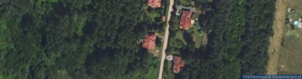Zdjęcie satelitarne Miła ul.